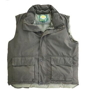 Cabela's Men's XL Tall Goose Down Vest - Olive